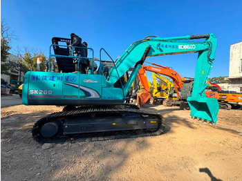 Lintekskavaator KOBELCO