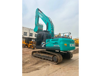 Lintekskavaator KOBELCO
