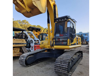 Lintekskavaator KOMATSU PC240