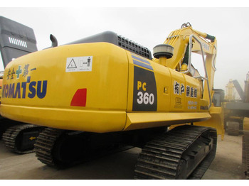 Lintekskavaator Komatsu PC 360-7: pilt 1