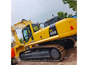 Lintekskavaator KOMATSU PC450