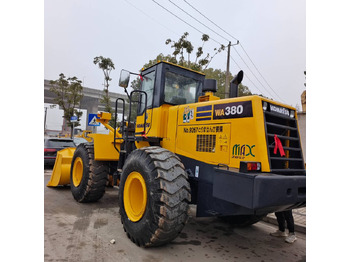 Rataslaadur KOMATSU WA380-3