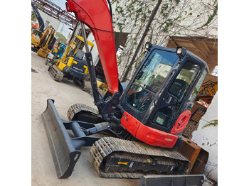 Miniekskavaator KUBOTA