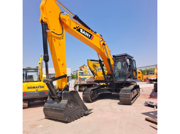 Lintekskavaator SANY