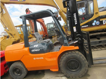 Diiseltõstuk Toyota FD 50: pilt 2
