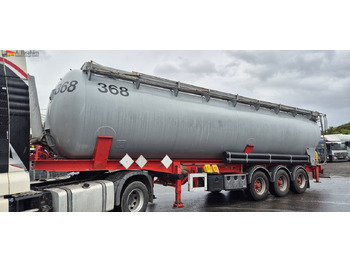 Feldbinder KIP 57.3 Kippsilo | 57 m³ | Scheibenbremse | 1 Kammer | 24V Bordhydraulik liising Feldbinder KIP 57.3 Kippsilo | 57 m³ | Scheibenbremse | 1 Kammer | 24V Bordhydraulik: pilt 1