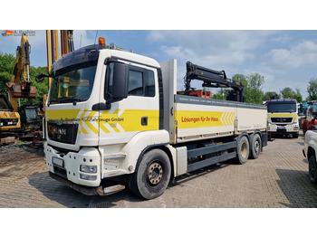 Kraanaga veoauto MAN TGS 26.400