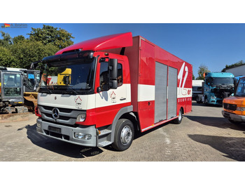Kasti veoauto MERCEDES-BENZ