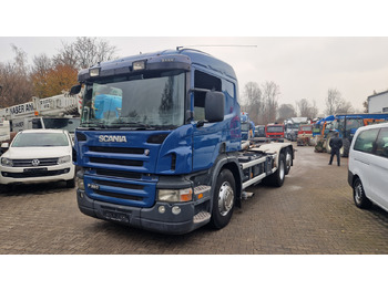 Konkstõstukiga veoauto SCANIA P 380