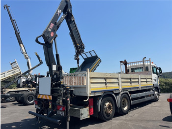 Madelveok/ Platvormveok, Kraanaga veoauto MAN TGS 26/400: pilt 5