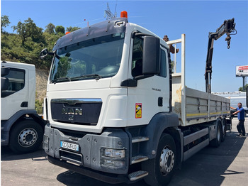 Madelveok/ Platvormveok MAN TGS 26.400