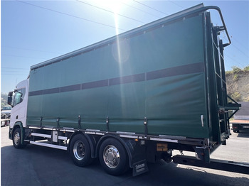 Tent veoauto Scania R500: pilt 5