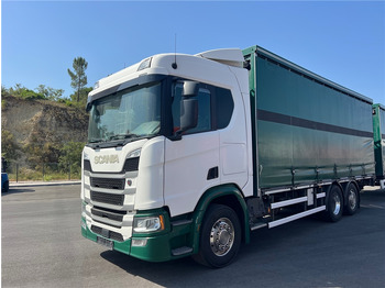 Tent veoauto SCANIA R 500