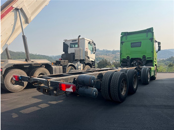 Kabiinišassiiga veoauto Scania R650: pilt 4