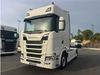 Sadulveok SCANIA S