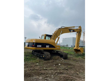Lintekskavaator CATERPILLAR 320C