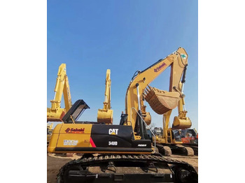 Lintekskavaator CATERPILLAR 340D