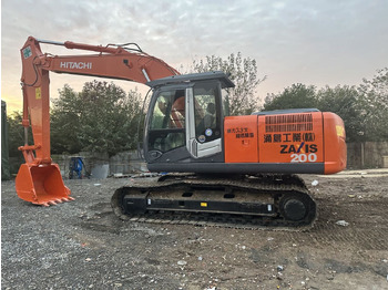 Lintekskavaator Hitachi ZX200-3: pilt 4