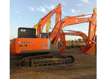 Lintekskavaator HITACHI ZX240