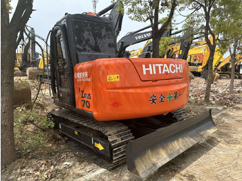 Lintekskavaator HITACHI ZX70