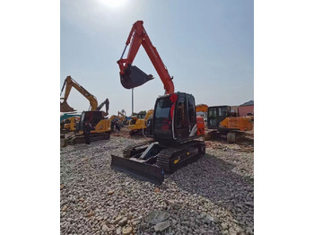 Lintekskavaator HITACHI ZX70
