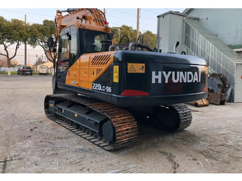 Lintekskavaator HYUNDAI