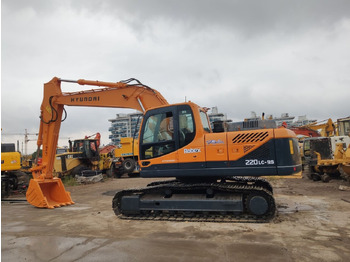 Hyundai R220LC-9s liising Hyundai R220LC-9s: pilt 5