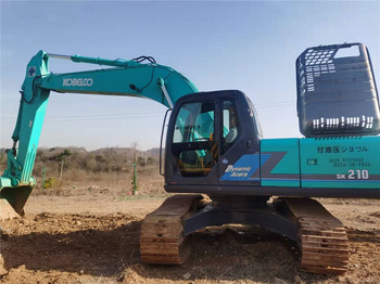 Lintekskavaator Kobelco SK210: pilt 3