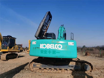 Lintekskavaator Kobelco SK210: pilt 2
