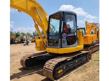 Lintekskavaator KOMATSU PC128