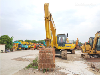 Lintekskavaator Komatsu PC160: pilt 1