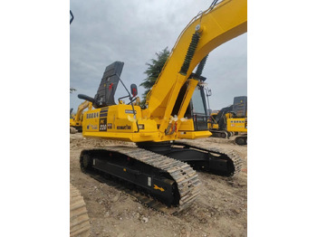 Lintekskavaator Komatsu PC220-8: pilt 3