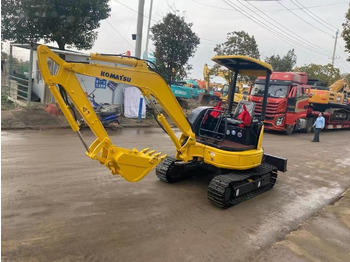 Miniekskavaator KOMATSU PC35