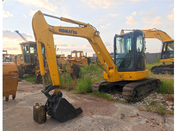 Miniekskavaator Komatsu PC55: pilt 5
