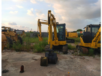Miniekskavaator Komatsu PC55: pilt 3