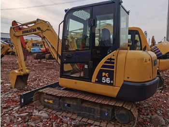 Miniekskavaator KOMATSU PC56