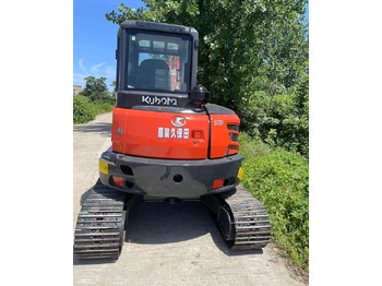 Miniekskavaator Kubota KX163: pilt 4