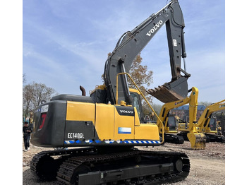 Lintekskavaator Volvo EC140: pilt 4