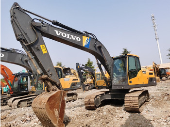 Lintekskavaator Volvo EC220: pilt 5