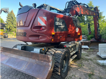 Ratastel ekskavaator LIEBHERR A 914