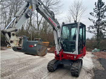 Miniekskavaator TAKEUCHI