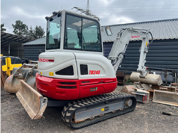 Miniekskavaator TAKEUCHI