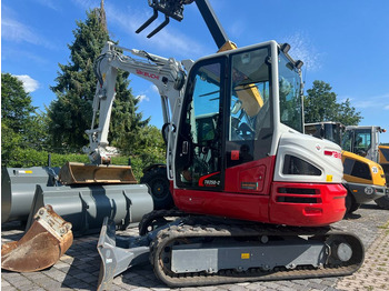 Miniekskavaator TAKEUCHI