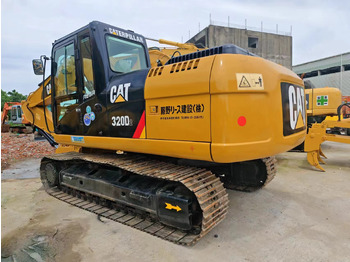 Lintekskavaator CATERPILLAR 320D2