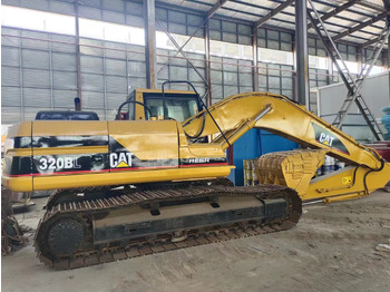 Lintekskavaator CATERPILLAR 320BL
