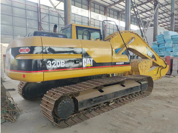 Lintekskavaator CATERPILLAR 320BL