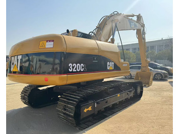 Lintekskavaator CATERPILLAR 320C