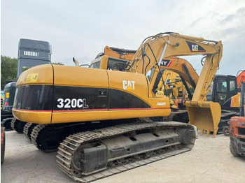 Lintekskavaator CATERPILLAR 320C