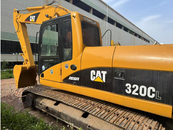 Lintekskavaator CATERPILLAR 320CL CAT: pilt 5