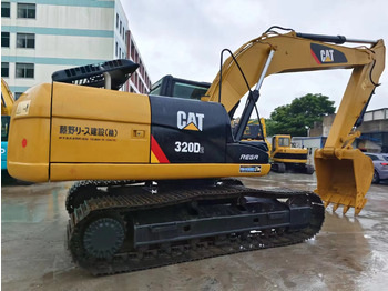 Lintekskavaator CATERPILLAR 320D2